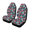 Bowling Pattern Print Design 08 Car Seat Covers (Set of 2)-JORJUNE.COM