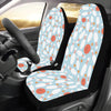 Bowling Pattern Print Design 09 Car Seat Covers (Set of 2)-JORJUNE.COM