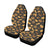 Bread Pattern Print Design 05 Car Seat Covers (Set of 2)-JORJUNE.COM