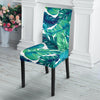 Brightness Tropical Palm Leaves Dining Chair Slipcover-JORJUNE.COM