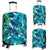 Brightness Tropical Palm Leaves Luggage Protective Cover
