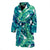 Brightness Tropical Palm Leaves Men Bath Robe