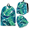 Brightness Tropical Palm Leaves Premium Backpack