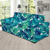 Brightness Tropical Palm Leaves Sofa Slipcover-JORJUNE.COM