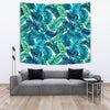 Brightness Tropical Palm Leaves Tapestry