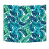 Brightness Tropical Palm Leaves Tapestry