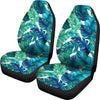 Brightness Tropical Palm Leaves Universal Fit Car Seat Covers