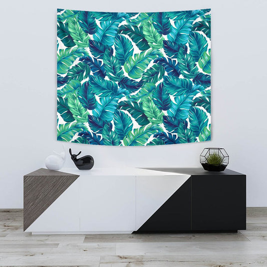 Brightness Tropical Palm Leaves Wall Tapestry