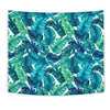 Brightness Tropical Palm Leaves Wall Tapestry
