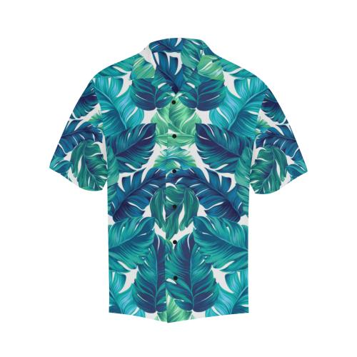 Brightness Tropical Palm Men Hawaiian Shirt