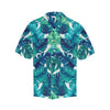 Brightness Tropical Palm Men Hawaiian Shirt