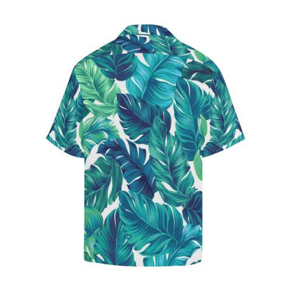 Brightness Tropical Palm Men Hawaiian Shirt