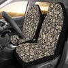 Brocade Pattern Print Design 03 Car Seat Covers (Set of 2)-JORJUNE.COM