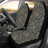 Brocade Pattern Print Design 04 Car Seat Covers (Set of 2)-JORJUNE.COM