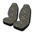 Brocade Pattern Print Design 04 Car Seat Covers (Set of 2)-JORJUNE.COM