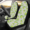 Broccoli Pattern Print Design 03 Car Seat Covers (Set of 2)-JORJUNE.COM