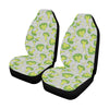 Broccoli Pattern Print Design 03 Car Seat Covers (Set of 2)-JORJUNE.COM