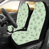 Broccoli Pattern Print Design 05 Car Seat Covers (Set of 2)-JORJUNE.COM