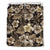 Brown Hibiscus Tropical Duvet Cover Bedding Set