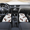 Brown Horse Pattern Car Floor Mats