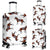 Brown Horse Pattern Luggage Cover Protector