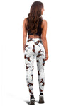 Brown Horse Pattern Women Leggings