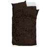 Brown Leopard Duvet Cover Bedding Set