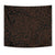 Brown Leopard Wall Tapestry