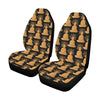 Buddha Pattern Print Design 01 Car Seat Covers (Set of 2)-JORJUNE.COM