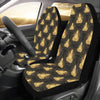 Buddha Pattern Print Design 02 Car Seat Covers (Set of 2)-JORJUNE.COM