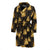 Buddha Pattern Print Design 02 Men Bathrobe-JORJUNE.COM