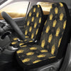 Buddha Pattern Print Design 04 Car Seat Covers (Set of 2)-JORJUNE.COM