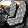 Buddha Pattern Print Design 05 Car Seat Covers (Set of 2)-JORJUNE.COM