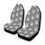 Buddha Pattern Print Design 05 Car Seat Covers (Set of 2)-JORJUNE.COM