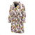 Buddha Pattern Print Design 06 Men Bathrobe-JORJUNE.COM