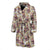 Buddha Pattern Print Design 07 Men Bathrobe-JORJUNE.COM