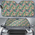 Buddha Pattern Print Design 08 Car Sun Shade-JORJUNE.COM