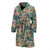 Buddha Pattern Print Design 08 Men Bathrobe-JORJUNE.COM