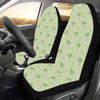 Budgerigar Pattern Print Design 02 Car Seat Covers (Set of 2)-JORJUNE.COM