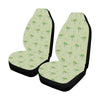 Budgerigar Pattern Print Design 02 Car Seat Covers (Set of 2)-JORJUNE.COM