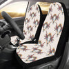 Buffalo Head Pattern Print Design 02 Car Seat Covers (Set of 2)-JORJUNE.COM