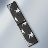 Bull Terriers Pattern Print Design 02 Car Sun Shade-JORJUNE.COM
