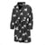 Bull Terriers Pattern Print Design 02 Men Bathrobe-JORJUNE.COM