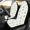 Bull Terriers Pattern Print Design 05 Car Seat Covers (Set of 2)-JORJUNE.COM