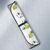 Bull Terriers Pattern Print Design 05 Car Sun Shade-JORJUNE.COM