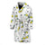 Bull Terriers Pattern Print Design 05 Men Bathrobe-JORJUNE.COM