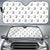 Bull Terriers Pattern Print Design 06 Car Sun Shade-JORJUNE.COM