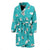 Bull Terriers Pattern Print Design 07 Men Bathrobe-JORJUNE.COM