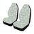 Bunny Pattern Print Design 03 Car Seat Covers (Set of 2)-JORJUNE.COM