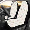 Bunny Pattern Print Design 05 Car Seat Covers (Set of 2)-JORJUNE.COM